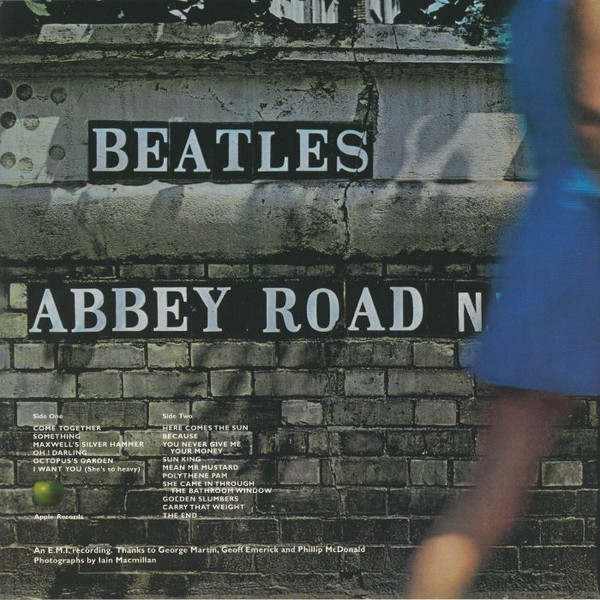 The Beatles — Abbey Road image 3