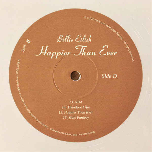 Billie Eilish — Happier Than Ever image 8