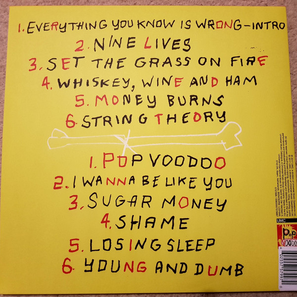 Black Grape — Pop Voodoo image 3