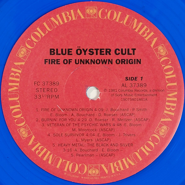 Blue Öyster Cult — Fire Of Unknown Origin image 8