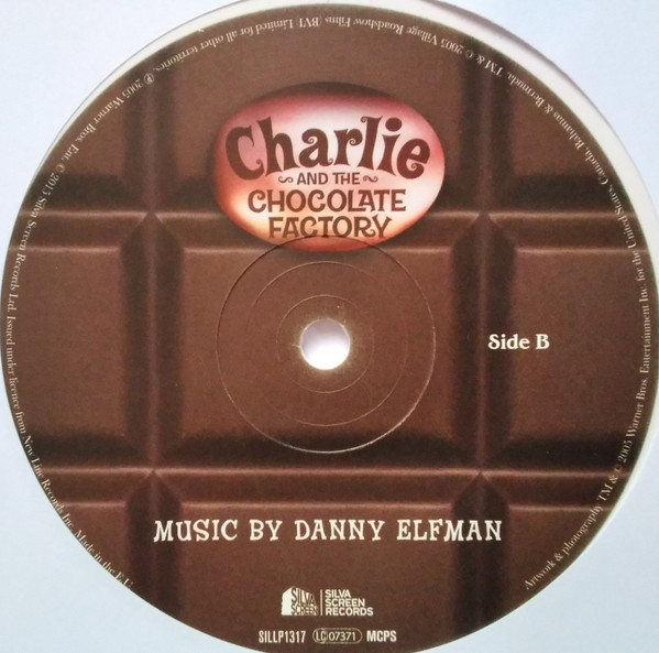 Danny Elfman — Charlie And The Chocolate Factory (Music From The Motion Picture) image 7