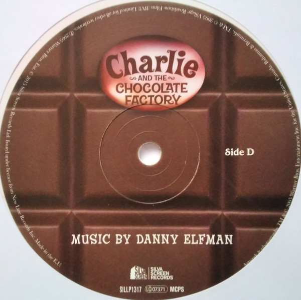 Danny Elfman — Charlie And The Chocolate Factory (Music From The Motion Picture) image 9