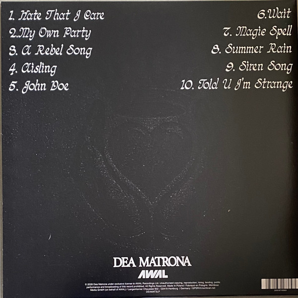 Dea Matrona — Hate That I Care image 4