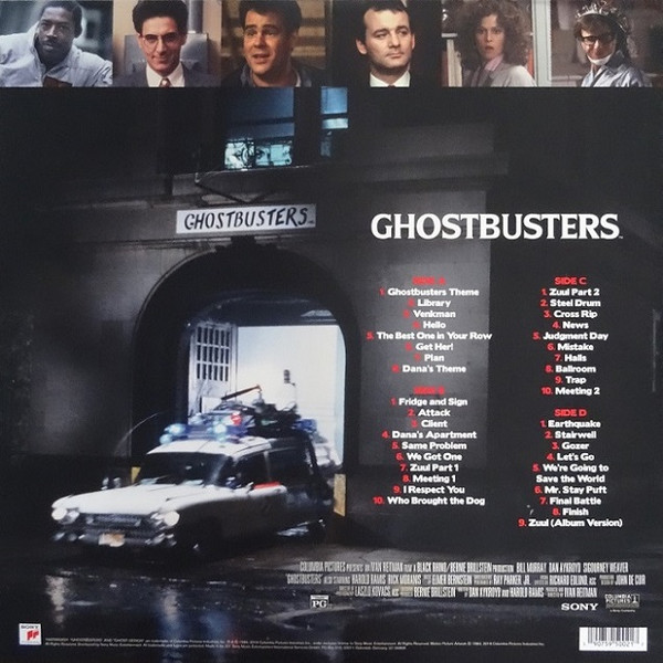 Elmer Bernstein — Ghostbusters (Original Motion Picture Score) image 3