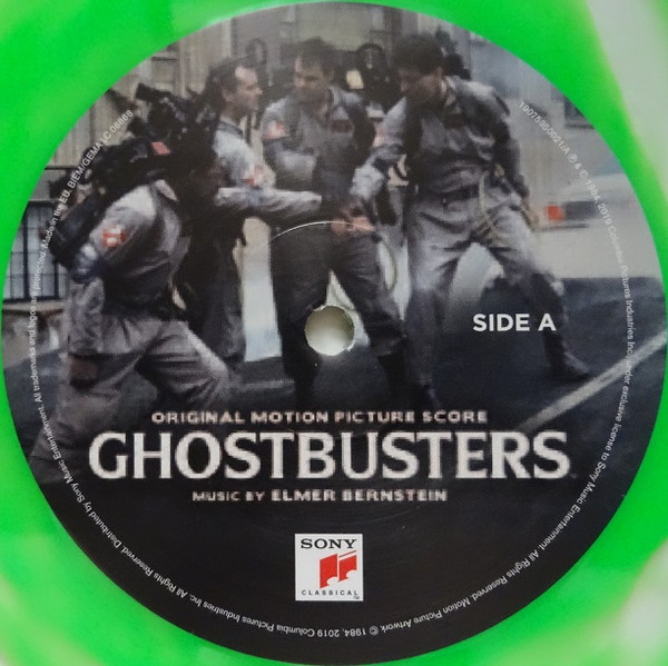 Elmer Bernstein — Ghostbusters (Original Motion Picture Score) image 5