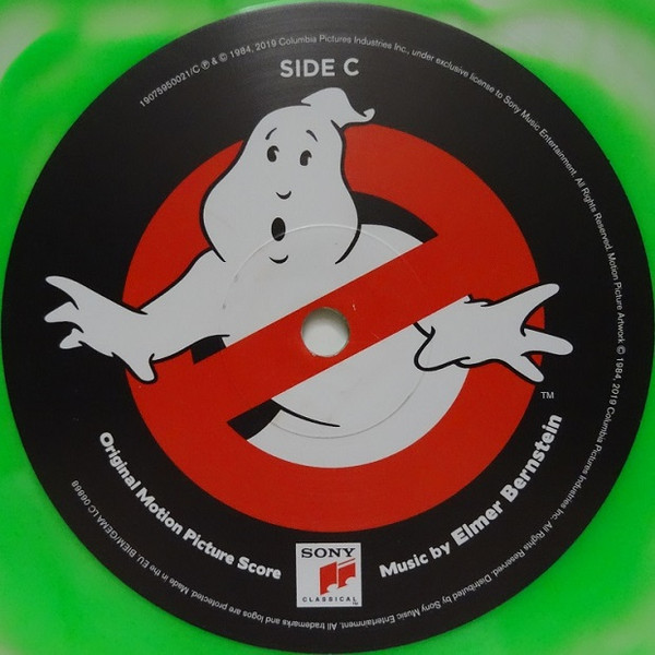 Elmer Bernstein — Ghostbusters (Original Motion Picture Score) image 7