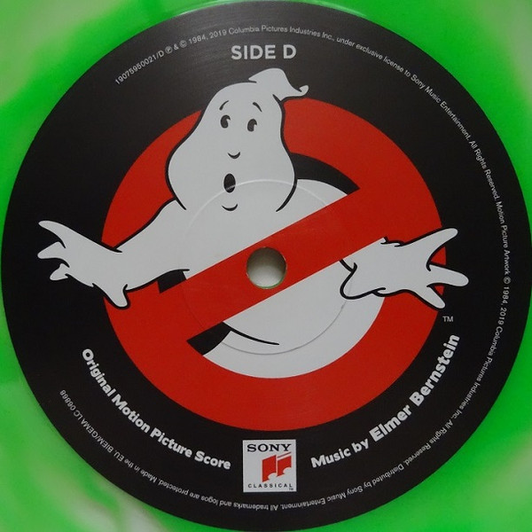 Elmer Bernstein — Ghostbusters (Original Motion Picture Score) image 8