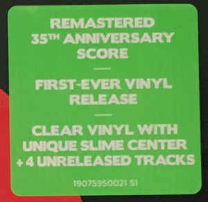 Elmer Bernstein — Ghostbusters (Original Motion Picture Score) image 9