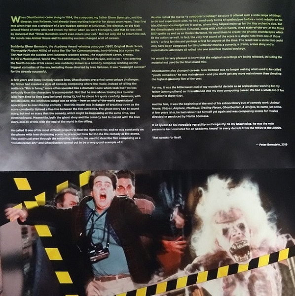 Elmer Bernstein — Ghostbusters (Original Motion Picture Score) image 11
