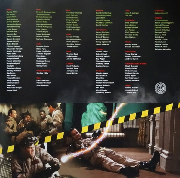 Elmer Bernstein — Ghostbusters (Original Motion Picture Score) image 12