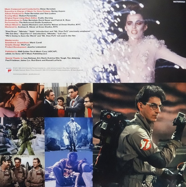 Elmer Bernstein — Ghostbusters (Original Motion Picture Score) image 13