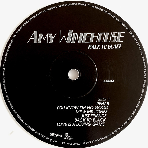 Amy Winehouse — Back To Black image 4