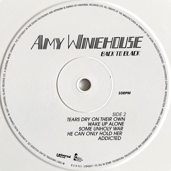 Amy Winehouse — Back To Black image 5