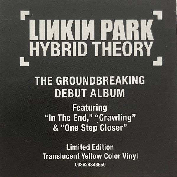 Linkin Park — Hybrid Theory image 8
