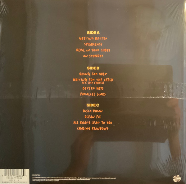 Shed Seven — Liquid Gold image 2
