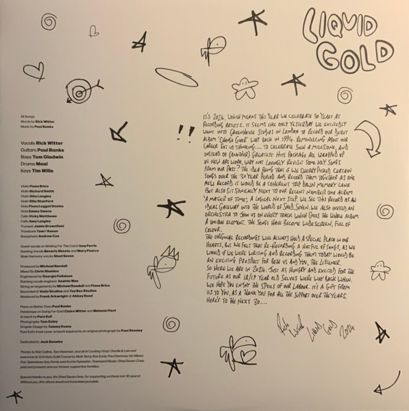 Shed Seven — Liquid Gold image 3