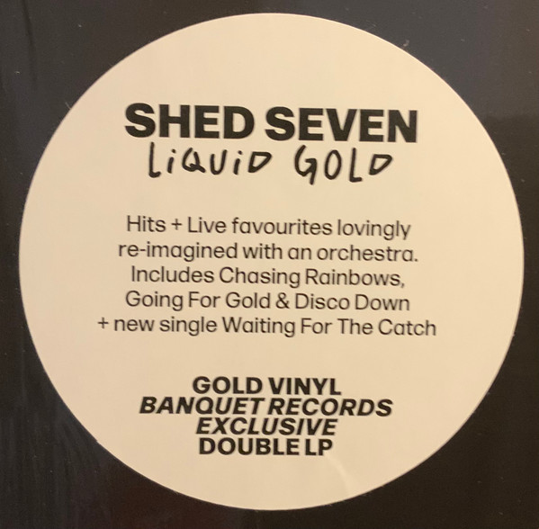 Shed Seven — Liquid Gold image 11