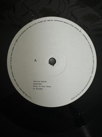 Shed Seven — Liquid Gold (Bootleg Edition) image 3