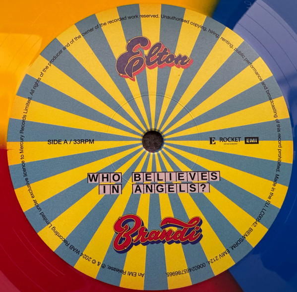 Brandi Carlile, Elton John — Who Believes In Angels? image 4