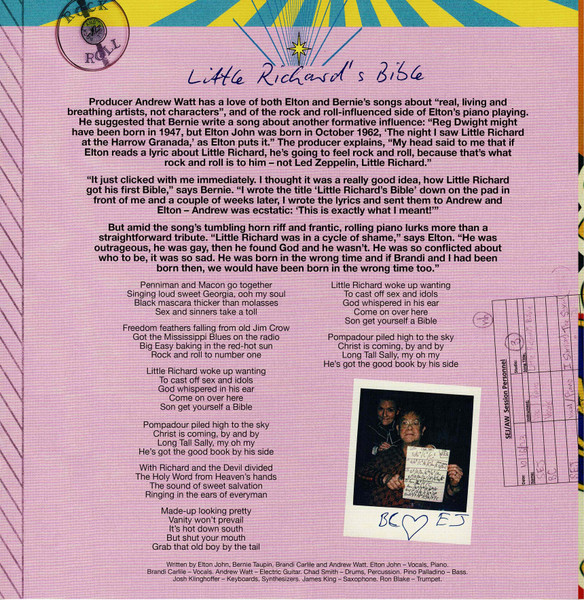 Brandi Carlile, Elton John — Who Believes In Angels? image 13