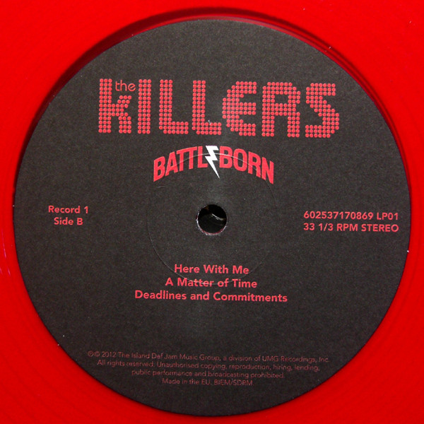 The Killers — Battle Born image 7