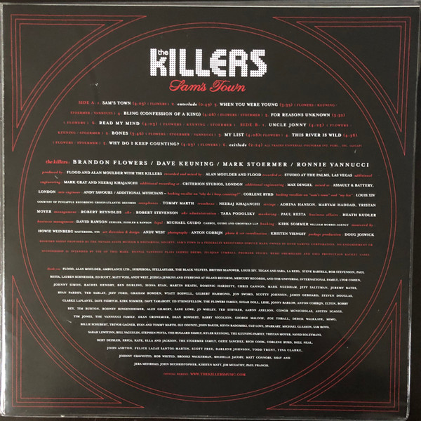 The Killers — Sam's Town image 4